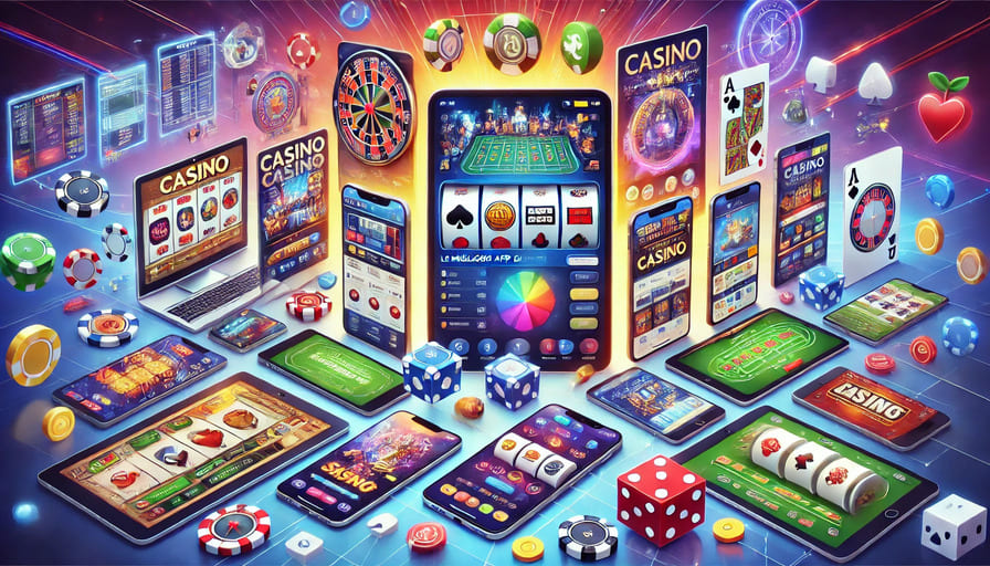 Le migliori app di casinò online per smartphone e tablet: una panoramica completa